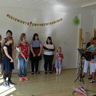 Aufgang Haupteingang